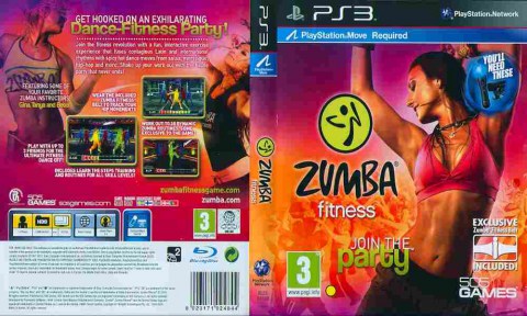 Игра Zumba fitness, Sony PS3, 173-284, Баград.рф